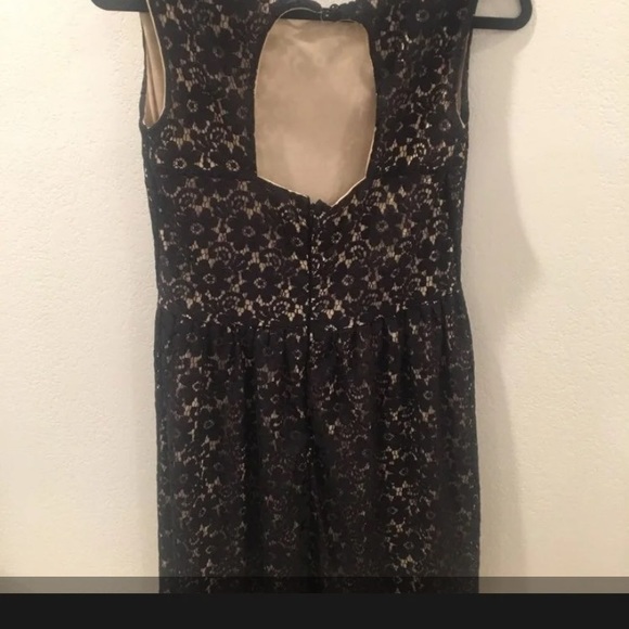 Velvet torch dress - Picture 5 of 6